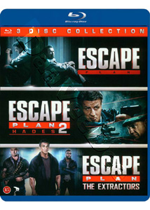 Escape Plan 1-3 (Blu-Ray)